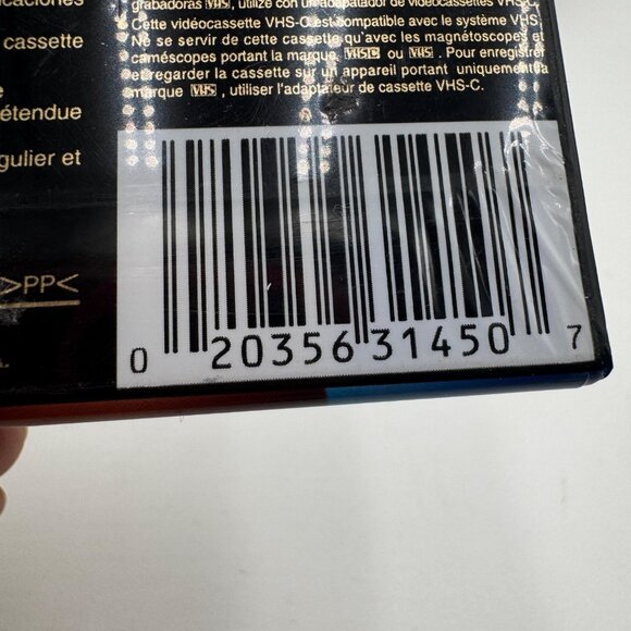 TDK VHS-C HG Ultimate 30 Camcorder Cassette Blank Recording Tape OEM New Sealed - Picture 8 of 8